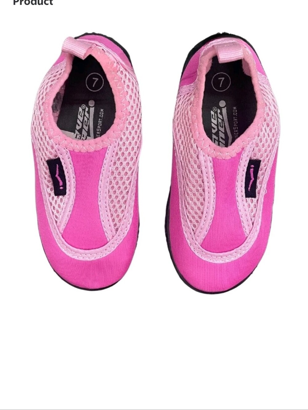 8/1/2.Girls Hi Wave Pink Water Shoes(PRICE IS FIRM IF YOUR JUST BUYING THIS ITEM